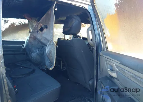 2021 Ram 1500 Big Horn 4X4 5'7 Box from USA, damaged, VIN 1C6RRFFG7MN644938